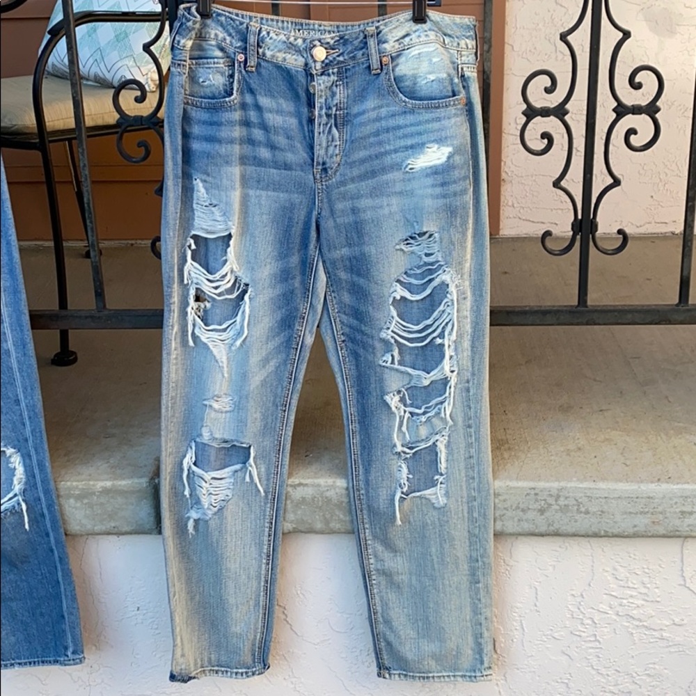American Eagle Tomgirl Jeans